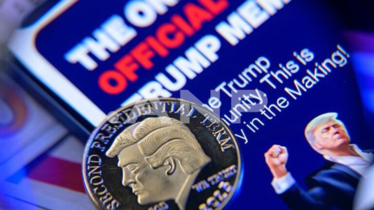 FT: cryptoproject rond Trump casht honderden miljoenen