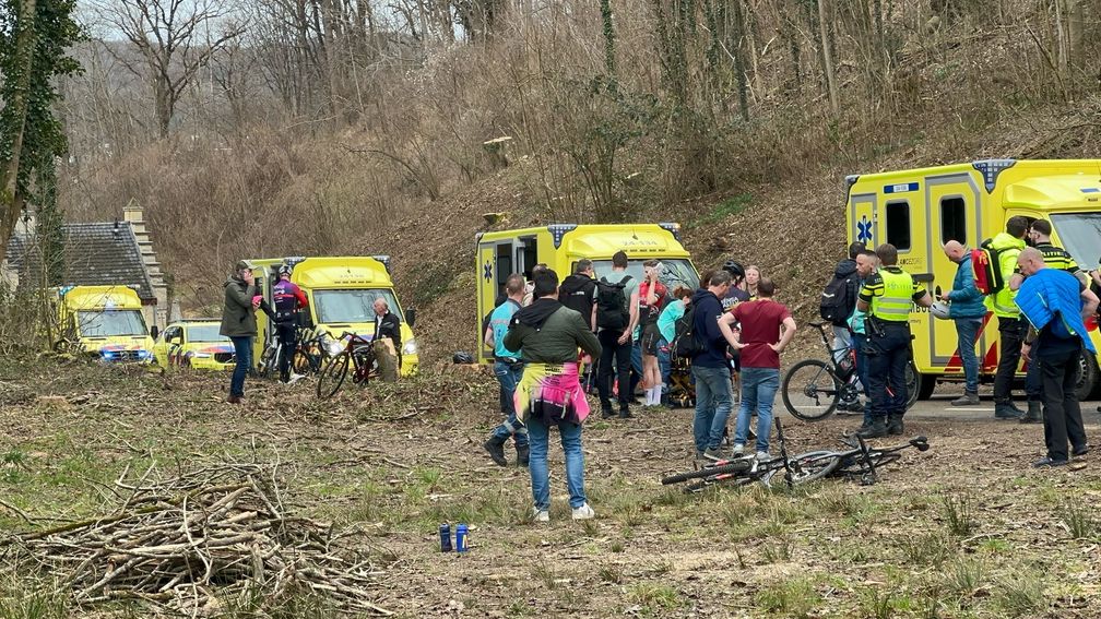 Jonge sporters gewond na valpartij bij wielerwedstrijd in Limburg