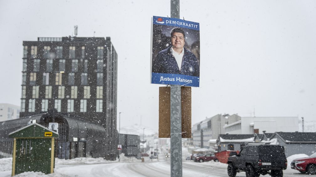 Democraten aan kop in parlementsverkiezingen Groenland