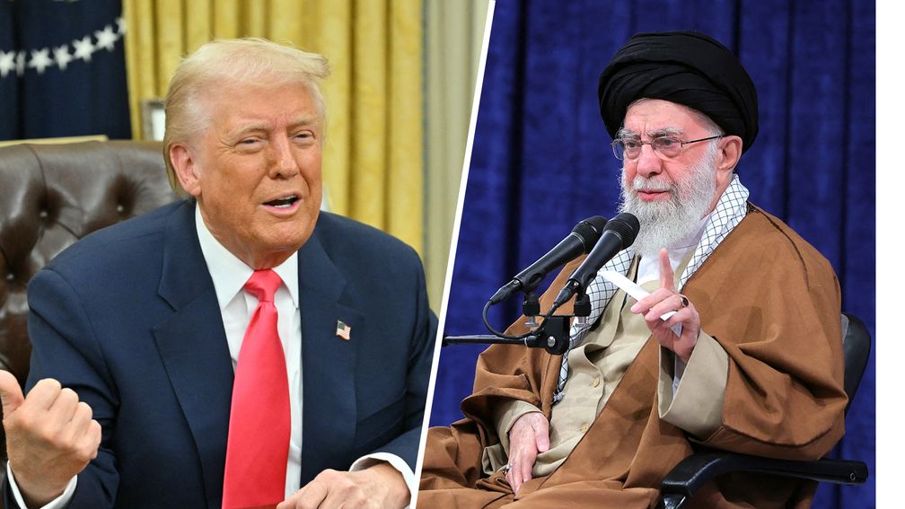 Trump stuurt brief aan Khamenei: 'Iran mag absoluut geen kernwapen krijgen'