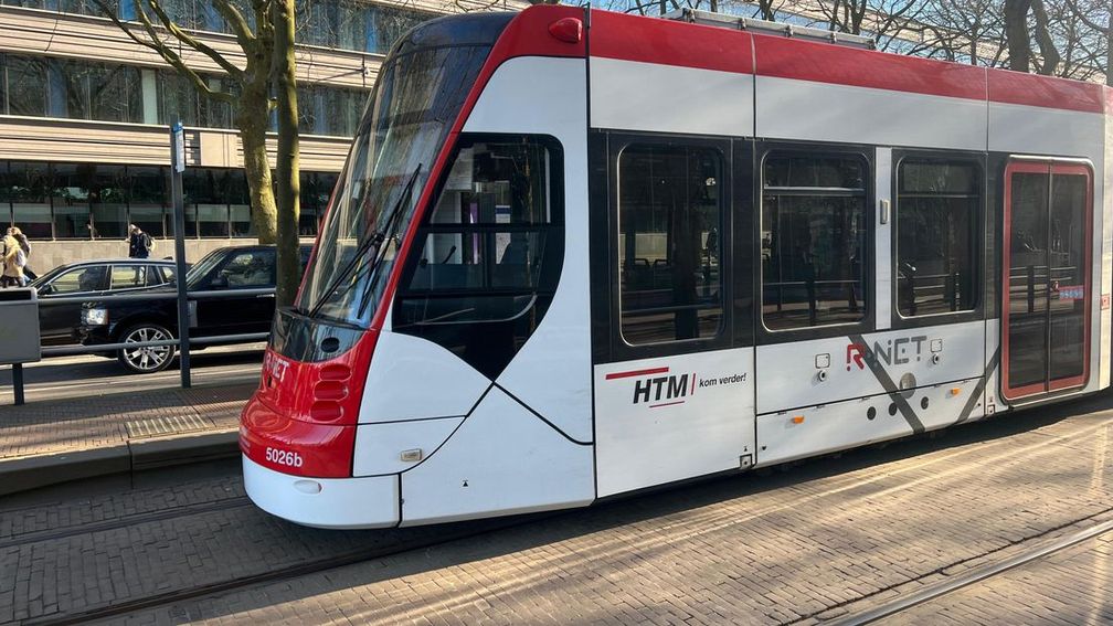 Overlast door grote stroomstoring in Den Haag, veel trams staan stil