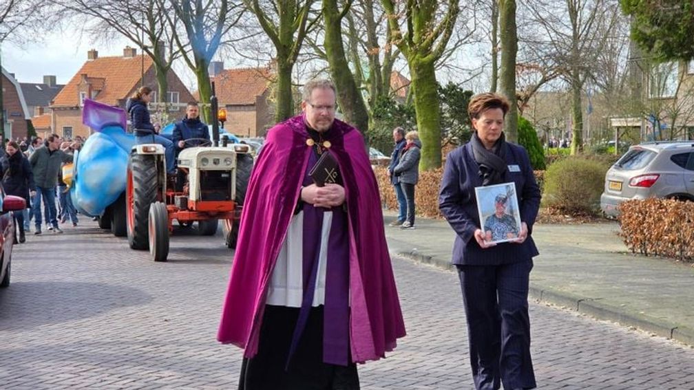 Laatste eer voor Thijs (16) na carnavalsongeluk Raamsdonk