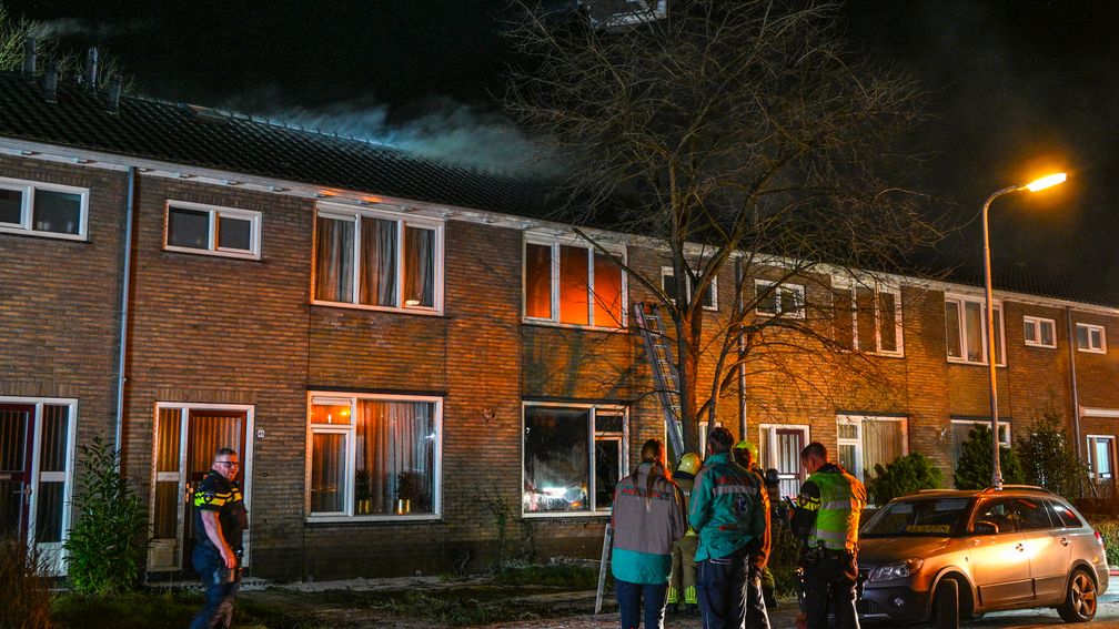 Dode bij woningbrand in Drachten