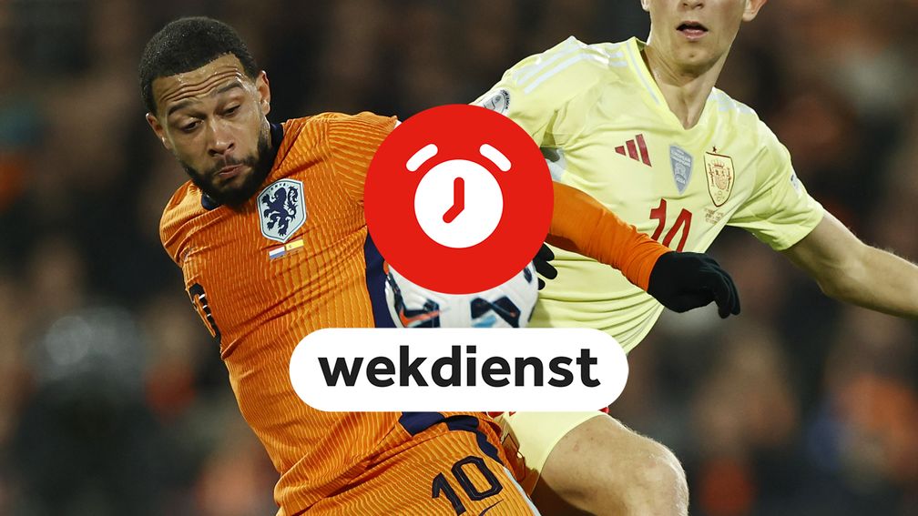 Wekdienst 23/3: Demonstratie voor Syrische Alevieten • Nederlands elftal speelt kwartfinale Nations League