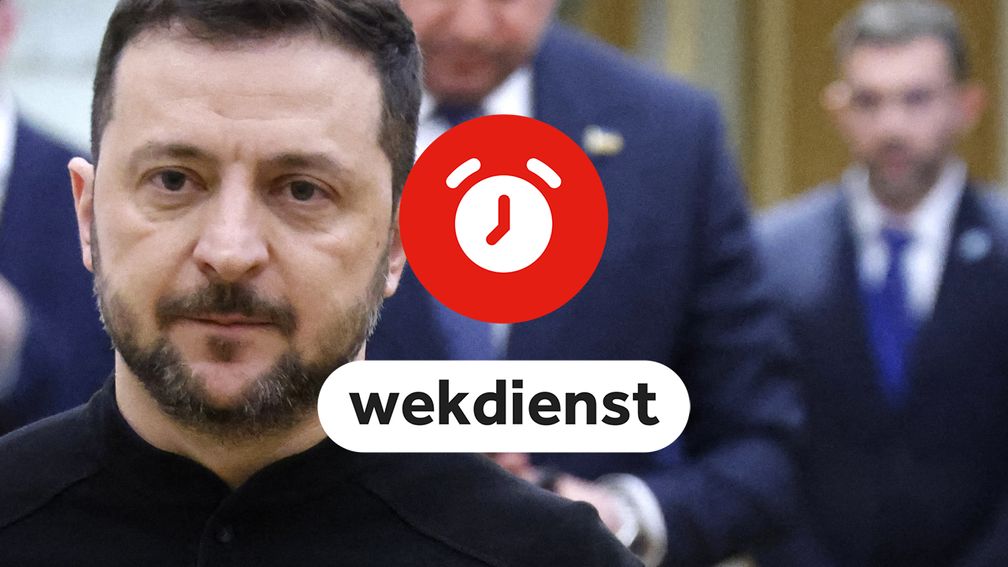 Wekdienst 10/3: Landelijke staking Duitse luchthavens • Zelensky naar Riyad