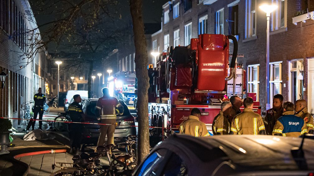 Dode bij woningbrand in Rotterdam