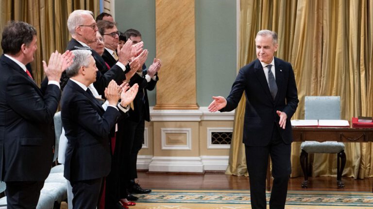 Mark Carney beëdigd als premier van Canada, te midden van handelsoorlog met VS