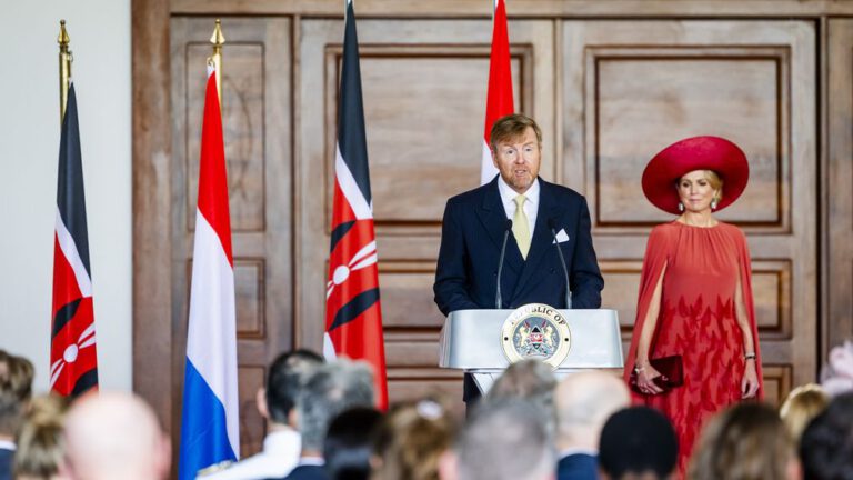 Koning bespreekt mensenrechten bij bezoek Kenia: 'Blij dat er ruimte voor is'