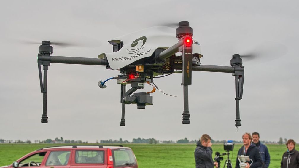 Twee ton subsidie voor AI-drone die eieren van weidevogels kan zoeken