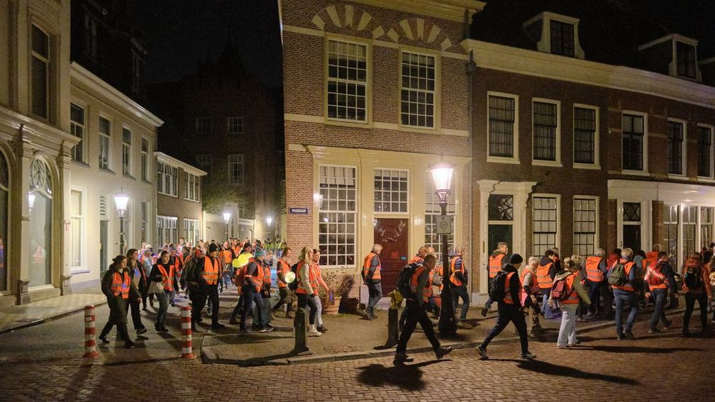 Nachtwandeling door Utrecht levert meer dan miljoen op voor onderzoek naar ALS