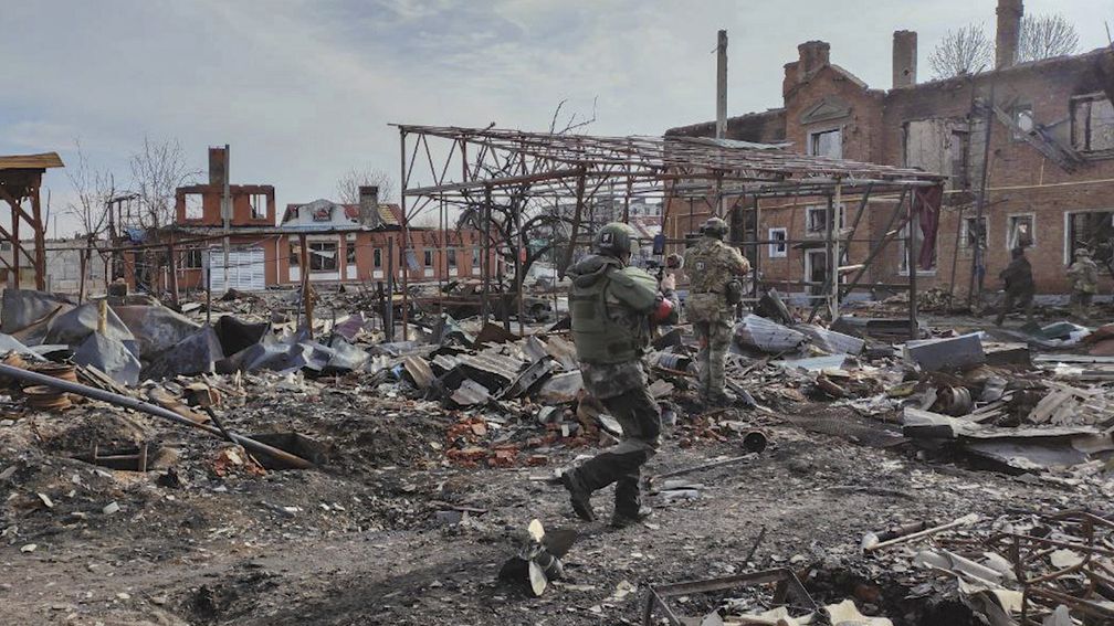 Russische leger rukt op tot in centrum van stadje Soedzja in Koersk