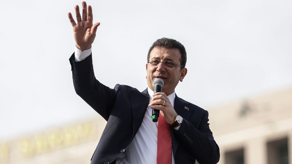 Burgemeester van Istanbul Imamoglu, rivaal van president Erdogan, opgepakt