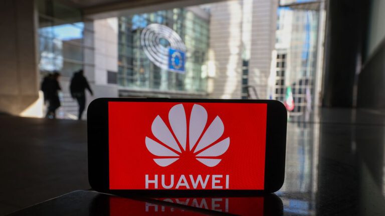 Huawei-lobbyisten tijdens corruptieonderzoek niet welkom in Brussel