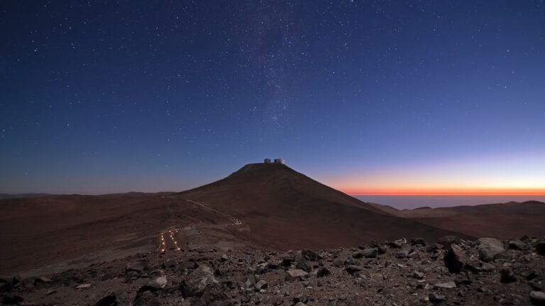 Sterrenkundigen vrezen voor lichtvervuiling onder 'beste sterrenhemel ter wereld'