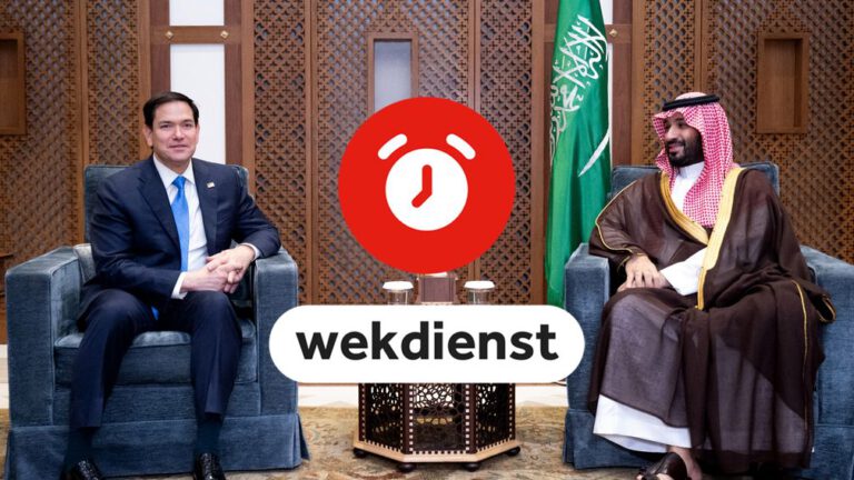 Wekdienst 11/3: Oekraïne-overleg in Saudi-Arabië • Feyenoord in CL tegen Inter