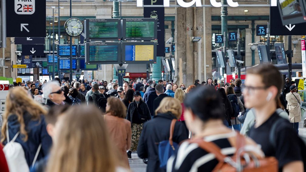 Ook Eurostar naar Parijs rijdt weer na ontmanteling WO II-bom