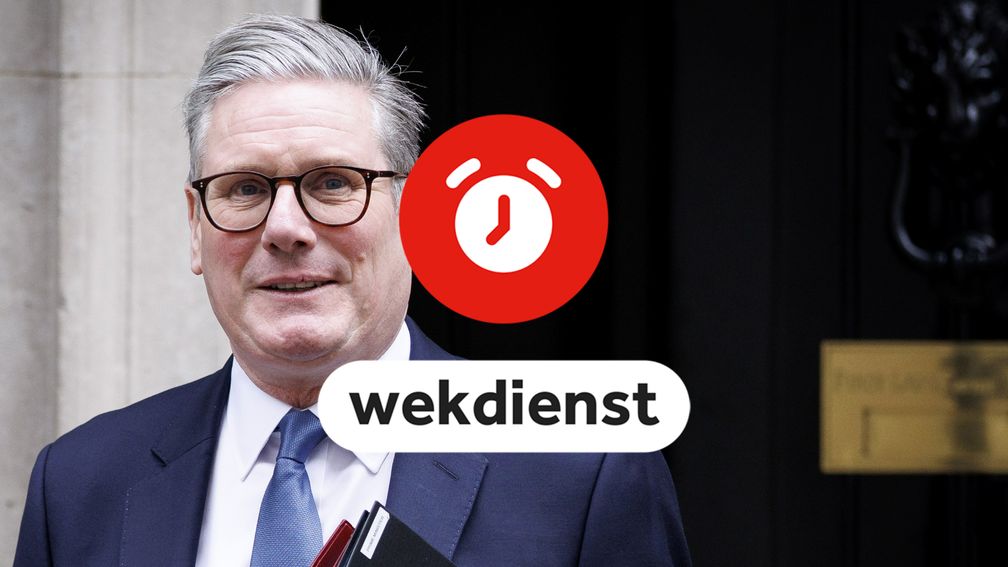 Wekdienst 15/3: Online-top met Starmer • Schaatsen in Noorwegen en China