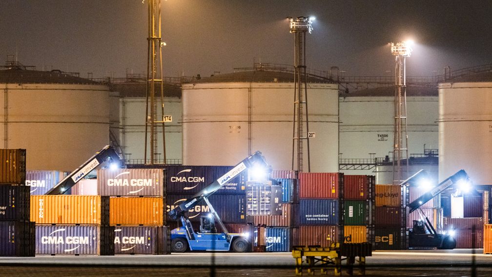 Acht Nederlanders aangehouden in Antwerpse haven, jongste is 13 jaar