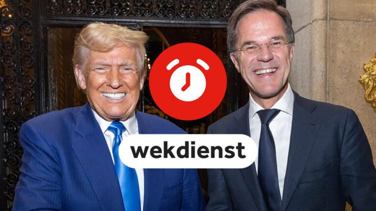 Wekdienst 13/3: Rutte op bezoek bij Trump • Uitspraak hoger beroep 'afstandsmoeders'