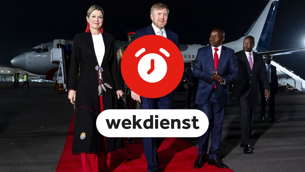 Wekdienst 18/3: Staatsbezoek Kenia van start • Trump belt met Poetin