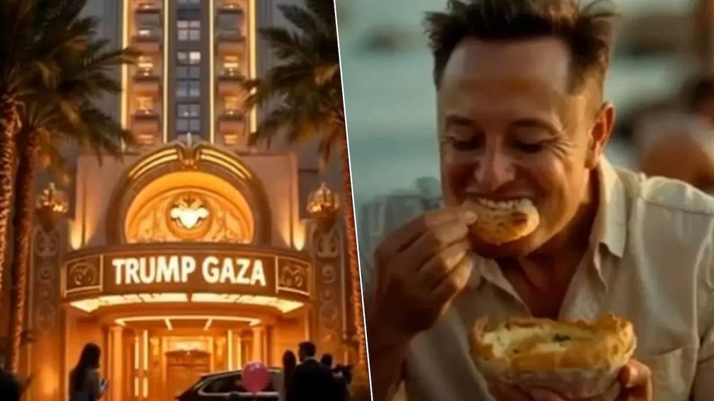 Surrealistische AI-video van Gaza was satire, zegt maker