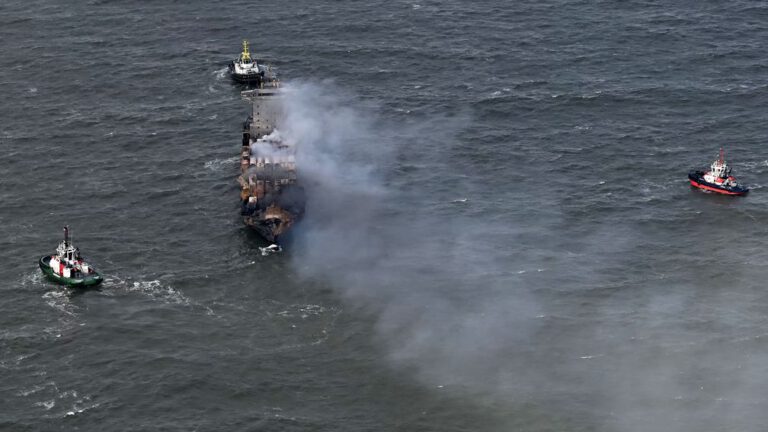 59-jarige man aangehouden voor aanvaring op Noordzee