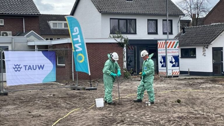 Schoonmaakactie in Brabantse achtertuinen om WO II-kerosine