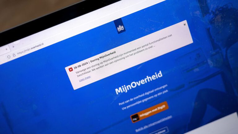 DigiD geraakt door ddos-aanval, storing inmiddels voorbij