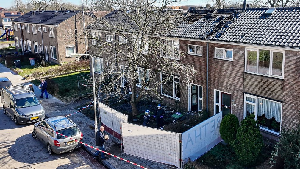 Politie: dode bij woningbrand Drachten was mogelijk al eerder overleden