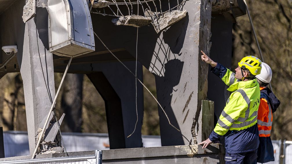 Betonrot niet oorzaak van instorten Valkenburgse Wilhelminatoren