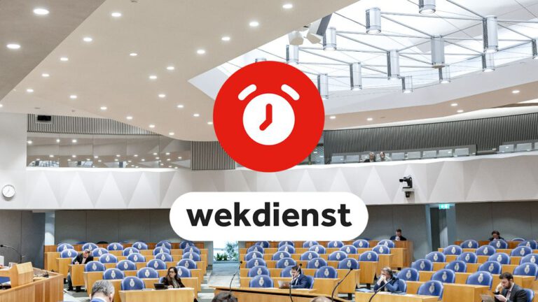 Wekdienst 19/3: Kamer praat over nieuw Wetboek • Petitie van werkontwikkelbedrijven