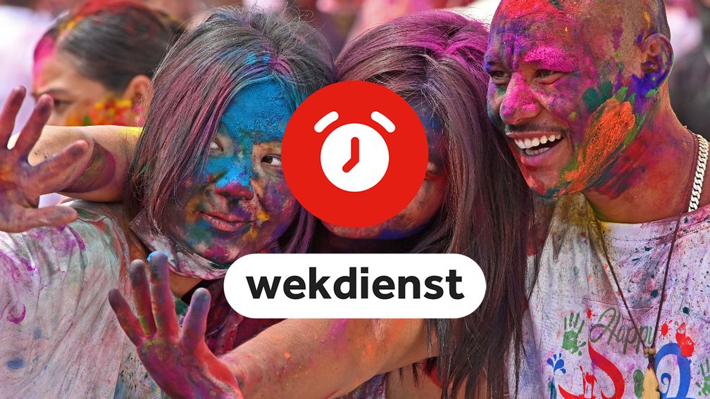 Wekdienst 14/3: Eerste zitting zaak Tarwekamp • Religieus festival Holi