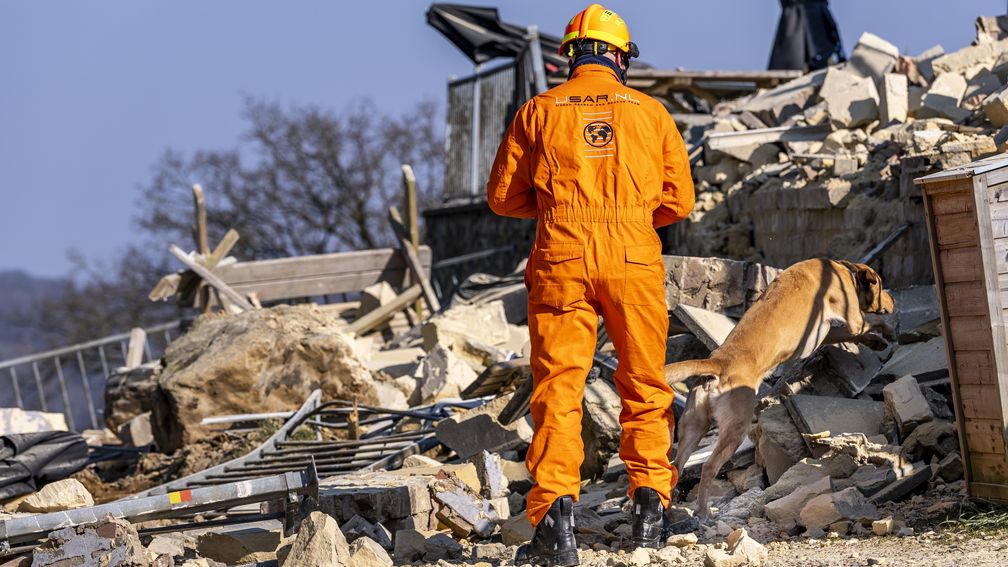 Geen slachtoffers gevonden bij ingestorte Wilhelminatoren Valkenburg