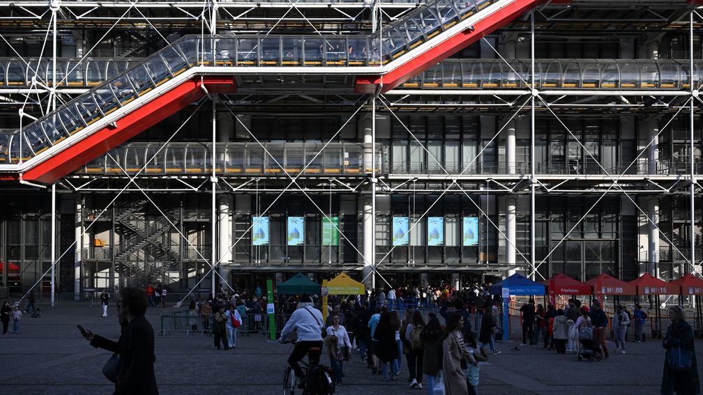 Museum Centre Pompidou in Parijs sluit voor zeker vijf jaar de deuren