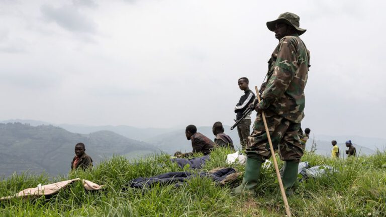 M23-rebellen trekken zich terug uit Walikale in Congo