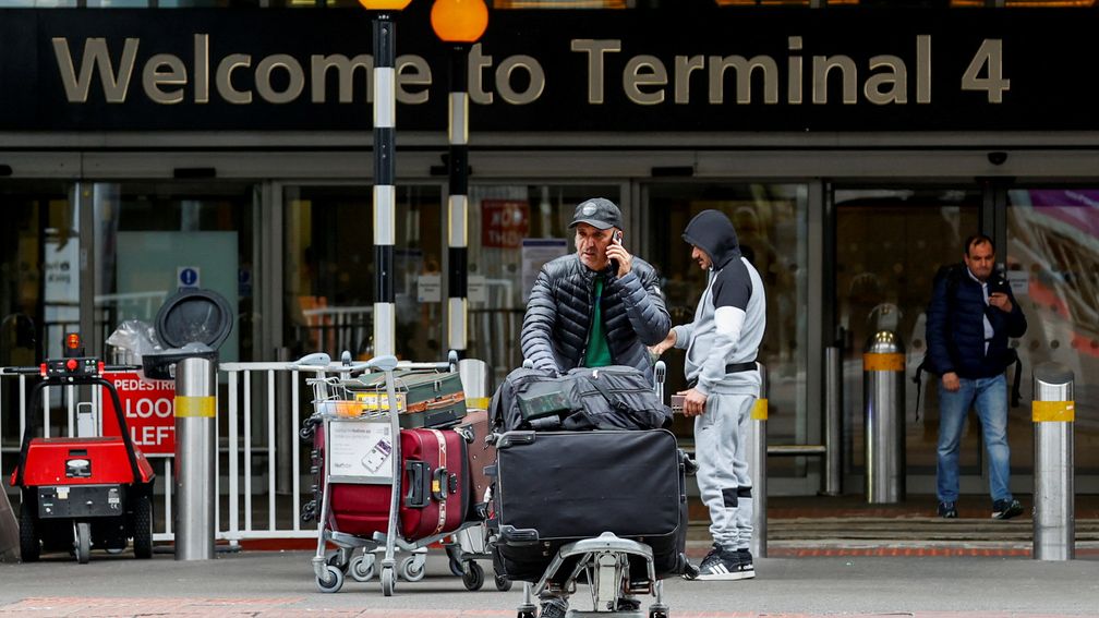 Vluchten op Heathrow hervat, morgen weer volledig operationeel